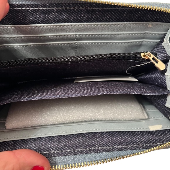 Urban Expressions Certified vegan Raven Wallet NWT - Picture 5 of 5